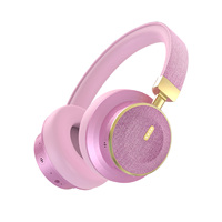 Harga Pabrik Headphone Nirkabel ANC Over-Ear dengan Mikrofon Terintegrasi, Layar Digital untuk 5.3, untuk Penggunaan Penerbangan, Musik Stereo Hi-Fi