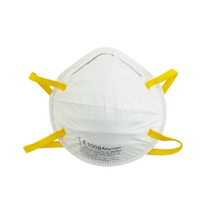 <span class=keywords><strong>Masque</strong></span> <span class=keywords><strong>respiratoire</strong></span> <span class=keywords><strong>FFP2</strong></span> CE EN 149 2001 en forme de coque anti-poussière pour usage en construction - Product Image 2