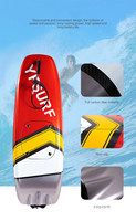 Planche de surf à moteur puissante fabriquée en Chine, sports nautiques, planche de surf à essence, planche à roulettes aquatique