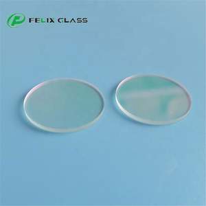 FELIX en stock, verre optique 14*14*1mm, diamètre 42mm*T2mm, filtre anti-IR 650nm - Product Image 2