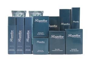 Ensemble d'articles <span class=keywords><strong>de</strong></span> toilette d'hôtel écologiques à prix d'usine, comprenant des chaussons jetables, du <span class=keywords><strong>gel</strong></span> <span class=keywords><strong>douche</strong></span>, du shampoing, un bonnet <span class=keywords><strong>de</strong></span> <span class=keywords><strong>douche</strong></span> imperméable et un peigne - Product Image 2