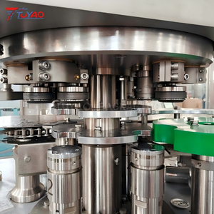 Système aseptique de remplissage et de scellage de boîtes de conserve en aluminium de 330ml pour jus et lait en conserve - Product Image 6