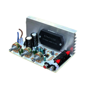 - รองรับ 5.0 TPA3116D2 4 ช่อง 50Wx2+100Wx2 บอร์ดขยายเสียงดิจิตอลสเตอริโอเบสคู่ซับวูฟเฟอร์ 8-15V อินพุต - Product Image 3