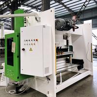 Cintreuse de tôles CNC Hunsone, plieuse de presse