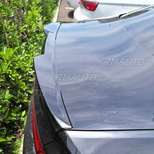 สปอยเลอร์หลังคาท้ายรถยนต์ สปอยเลอร์หลัง สปอยเลอร์หลังคา สำหรับ Audi A7 A7L 2018-2024 ชุดแต่งรถยนต์ อุปกรณ์ตกแต่งรถยนต์ - Product Image 4