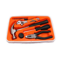 Kit d'outils manuels différents, clé de tournevis, ensemble de 17 pièces