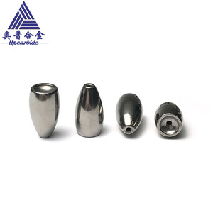 Phụ kiện câu cá bằng chì <span class=keywords><strong>Tungsten</strong></span>, trọng lượng 1/16oz~2-1/4oz, dùng cho kỹ thuật Flipping - Product Image 3