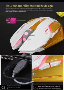 Sensation mécanique <span class=keywords><strong>clavier</strong></span> et <span class=keywords><strong>souris</strong></span> costume jeu Esports Internet café maison bureau périphériques accessoires informatiques - Product Image 5