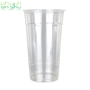Le plastique jetable clair à mur unique met en forme de tasse les tasses froides de 7oz pp pour la taille 12oz de boissons de <span class=keywords><strong>tequila</strong></span> de jus de l'eau minérale de vodka de thé au lait - Product Image 1