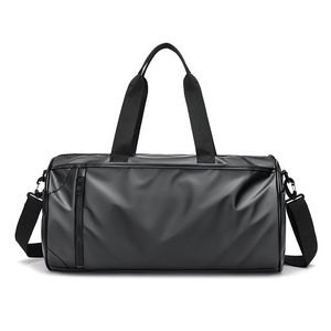 Sac de sport imperméable uni grande capacité pour hommes, sac de voyage fourre-tout, vente en gros d'usine, commande en vrac mixte, prêt à expédier - Product Image 2