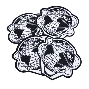 <span class=keywords><strong>Patch</strong></span> tissé personnalisé coupe Leaser et Merrow <span class=keywords><strong>Broder</strong></span> fer sur <span class=keywords><strong>patch</strong></span> vêtements patchs de créateur - Product Image 4