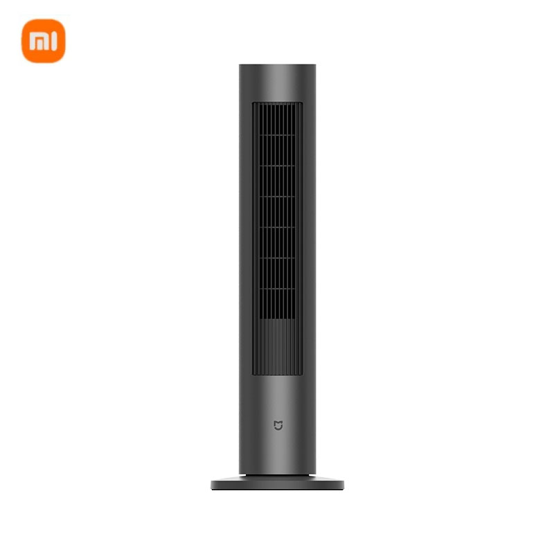 Xiaomi Mijia DC Переменная частота двухсезонного вентилятора BPLNSO1DM черный зима/лето двойного назначения 3-секундный быстрый нагрев
