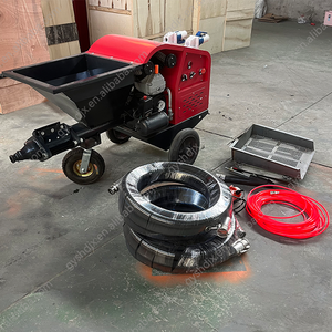 311 mesin semprot <span class=keywords><strong>Mortar</strong></span> <span class=keywords><strong>Hopper</strong></span> besar portabel kompresor udara tekanan dapat diatur populer Vietnam menampilkan mesin pompa Motor - Product Image 3