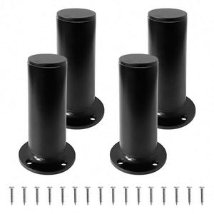 DIY Modern Antique Industrial <b>Sofa</b> <b>Legs</b> Gold Black Cold Rolled Steel <b>for</b> Living Room Bedroom Furniture Decor - Product Image 2