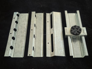 <span class=keywords><strong>Profil</strong></span>é de cloison sèche galvanisé 64*36 RC <span class=keywords><strong>plus</strong></span> canal à une jambe en métal canal résilient à fourrure murale - Product Image 5