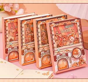 Libreta Kapibara Egg Twister con Páginas para Colorear, Escritura Suave, Diseño Creativo y Divertido, Personalizable - Product Image 5