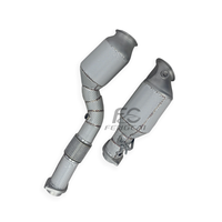Sistema de Escape de Acero Inoxidable de Alta Potencia con Tubo de Bajada Mejorado para BMW M3 M4 G80 G82 3.0T S58, Venta al por Mayor de Fábrica