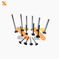 Complete New Replacement for C12 High Quality Diesel Engine Assembly Intake Exhaust Valves Truck Tappets 12 Months Warranty