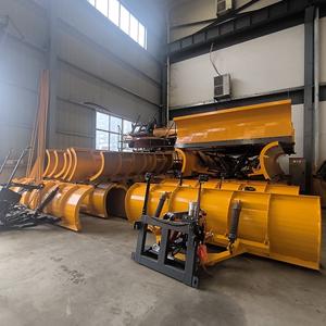 Nouvelles pièces pour véhicules de déneigement <span class=keywords><strong>F1</strong></span> : lame de charrue, brosse à rouleaux, accessoire souffleur à neige, épandeurs de sel et de sable à vendre - Product Image 1