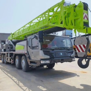 Grúa Todoterreno Zoomlion Usada de 50 Toneladas en Buen Estado e Ideal para Proyectos de Construcción - Product Image 1