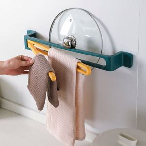 Multi-Function Rack Swing Out Racks for Bathroom Holder Wall Mounted <b>Towel</b> Bars With <b>Hooks</b> - Product Image 1