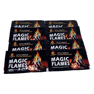 Kit Magique de Changement de Couleur de Flamme pour le Camping – Accessoires de Fête et de Feu de Camp - Product Image 5