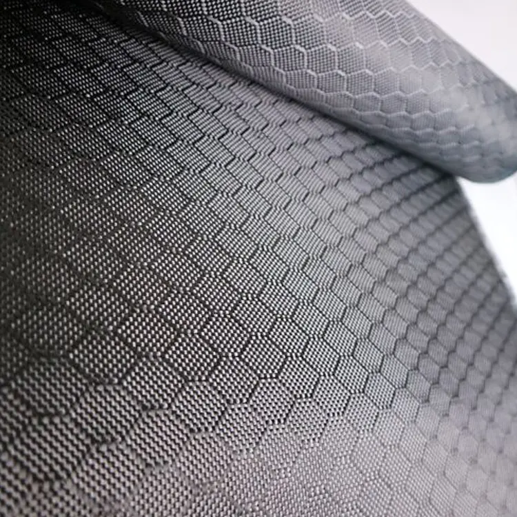 Schöne Oberfläche Wasp Hexagon 3K Waben Carbon Fiber Stoff