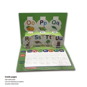 หนังสือเรียนภาษาอาหรับสำหรับเด็ก, สมุดฝึกเขียนตัวเลขภาษาอาหรับแบบใช้ซ้ำได้, ของเล่นมอนเตสซอรี่, หนังสือบอร์ดบุ๊คจำนวนมาก - Product Image 4