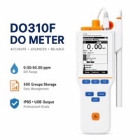 Alat Uji Kadar Oksigen Terlarut Portabel DO310F Multi Mode Pembacaan dengan Kompensasi Suhu dan Salinitas