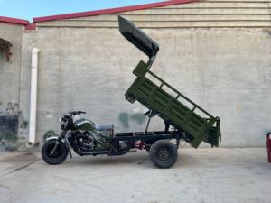 200cc รถสามล้อเปิดสำหรับงานหนักทิ้งด้วยตัวเอง2025จีน - Product Image 4