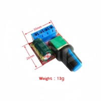 Contrôleur de vitesse de moteur DC PWM JOINT GREAT 1.8V 3V 5V 6V 12V 2A Module de contrôle de vitesse Modèle standard