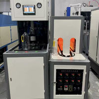 Machine de fabrication de bouteilles d'eau en plastique industrielles, machines de soufflage par étirage, machine de soufflage de bouteilles en PET