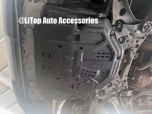 Ốp bảo vệ gầm xe, chắn bùn cho Toyota Raize 2022-2024, tấm chắn gầm động cơ - Product Image 2