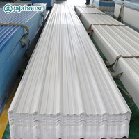 Lámina de techo de tejas de plástico sintético ASA PVC para aplicación en almacén