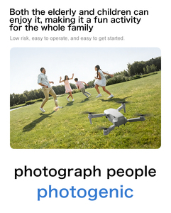 โดรน AERI 100 VR พร้อมแว่นตาเสมือนจริง มอเตอร์ไร้แปรงถ่าน เฮลิคอปเตอร์บังคับวิทยุ กล้องคู่ WiFi FPV ควอดคอปเตอร์ ของเล่นสำหรับเด็กผู้ชาย - Product Image 3