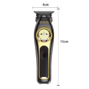 Cortadora de Pelo Profesional Inalámbrica KM2268 con Cuchilla de Acero Inoxidable, 7500 RPM, Recortadora Magnética, Longitudes Ajustables, Base de Carga - Product Image 2