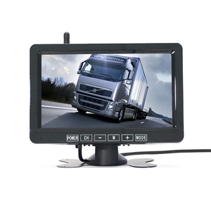 <span class=keywords><strong>Camera</strong></span> Quan Sát Phía Sau 7 Inch Không Dây Với Nút Cảm Ứng Nhìn Ban Đêm IR Màn Hình <span class=keywords><strong>DVR</strong></span> HD 720P Cho Xe Tải RV Trailer Xe Buýt - Product Image 2