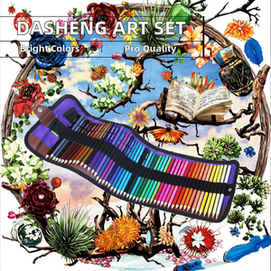Juego de Lápices de Colores Profesionales DASHENG de 72 Colores, <span class=keywords><strong>36</strong></span>, 50, 72 Lápices de Colores con Pigmentos Ricos para Artistas y Materiales de Arte, Regalo - Product Image 2