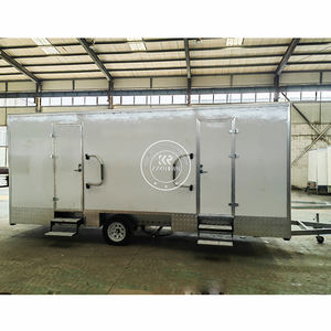 Douche de compostage moderne, toilettes portables d'extérieur, WC de camping-car, salle de bain portable, toilettes mobiles VIP, remorque WC - Product Image 6