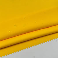 Fournisseur d'usine 100 polyester imperméable pu enduit vêtements de plein air tissu Oxford