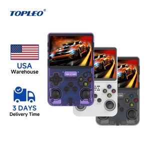 Topleo Portable <strong>Retro</strong> Video <strong>Game</strong> <strong>Console</strong> <strong>Wireless</strong> R36S 64GB 128GB Mini Handheld <strong>Game</strong> Players - Product Image 1