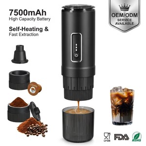 <span class=keywords><strong>Cafetera</strong></span> Espresso Eléctrica Portátil 3 en 1 - para <span class=keywords><strong>Cápsulas</strong></span> NS y DG y Café Molido - Extracción Automática de 15 Bares - Venta al por Mayor OEM/ODM - Product Image 5