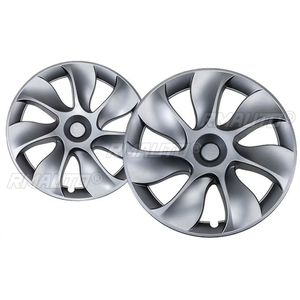 Anillo protector de borde de rueda para Tesla Model Y, cubierta de protección de cubo de rueda, accesorios exteriores para coche, kit de carrocería - Product Image 4