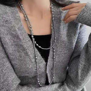 Collane Lunghe di Perle Classiche di Alta Qualità all'Ingrosso, Gioielli Raffinati per Signore e Donne, Idea Regalo - Product Image 4