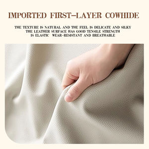 <span class=keywords><strong>Testiera</strong></span> in Pelle di Prima Qualità Personalizzabile, <span class=keywords><strong>Letto</strong></span> <span class=keywords><strong>Singolo</strong></span> Moderno Imbottito Morbido ed Ecologico, Resistente e Autoportante - Product Image 3