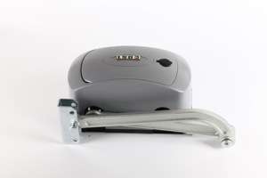 Porte battante automatique de haute qualité en acier inoxydable moderne, capacité de charge de 400 kg, fonction de fermeture automatique, <span class=keywords><strong>bras</strong></span> <span class=keywords><strong>articulé</strong></span> télécommandé, ouvre-porte pour villa - Product Image 1