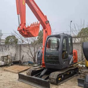 Excavadora Hitachi ZX60 de alta calidad, buenas condiciones, maquinaria de construcción, componentes centrales, motor, motor, bomba, engranaje, Eaton, 1 año - Product Image 1