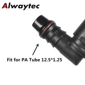 Hoge Kwaliteit 9.89Mm Type 90 180 Graden Brandstof Snelkoppeling Brandstof Lijn Connector Montage Voor Auto Motor - Product Image 4