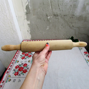 Professional Wooden <b>Rolling</b> <b>Pin</b> for Bakery and Pastry Work - Product Image 1