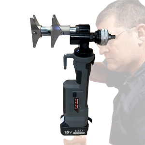 Outil d'expansion de tuyaux hydraulique axial portable rechargeable <span class=keywords><strong>à</strong></span> batterie en acier inoxydable SD1632 Shida pour PEX, Cuivre, AI et <span class=keywords><strong>multicouche</strong></span> - Product Image 1